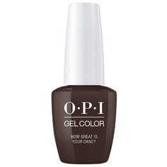 Гель-лак OPI GelColor Nordic, 15 мл, оттенок How Great is Your Dane?