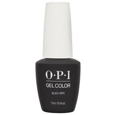 Гель-лак OPI Classics GelColor, 15 мл, оттенок black onyx