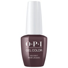 Гель-лак OPI Classics GelColor, 15 мл, оттенок You Dont Know Jacques!