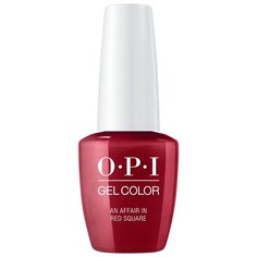 Гель-лак OPI GelColor Iconic, 15 мл, оттенок An Affair In Red Square