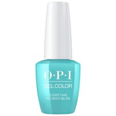 Гель-лак OPI GelColor Lisbon, 15 мл, оттенок Closer Than You Might Belém