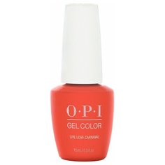 Гель-лак OPI GelColor Brazil, 15 мл, оттенок Live.Love.Carnaval
