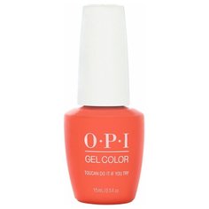 Гель-лак OPI GelColor Brazil, 15 мл, оттенок Toucan Do It If You Try