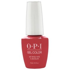 Гель-лак OPI GelColor New Orleans, 15 мл, оттенок Got Myself into a Jam-balaya