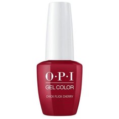 Гель-лак OPI Classics GelColor, 15 мл, оттенок Chick Flick Cherry