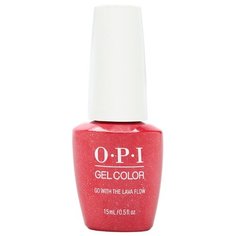 Гель-лак OPI GelColor Hawaii, 15 мл, оттенок Go with the Lava Flow