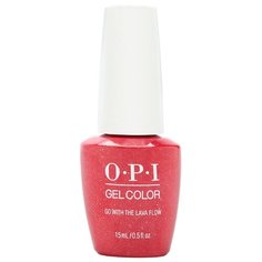 Гель-лак OPI GelColor Hawaii, 15 мл, оттенок Go with the Lava Flow