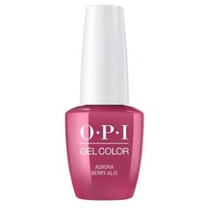Гель-лак OPI GelColor Iceland, 15 мл, оттенок Aurora Berry-alis
