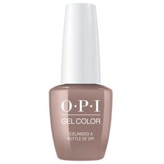 Гель-лак OPI GelColor Iceland, 15 мл, оттенок Icelanded a Bottle of OPI