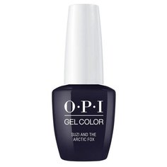 Гель-лак OPI GelColor Iceland, 15 мл, оттенок Suzi & the Arctic Fox