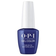 Гель-лак OPI GelColor Iceland, 15 мл, оттенок Turn On the Northern Lights!