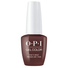 Гель-лак OPI GelColor Iceland, 15 мл, оттенок That’s What Friends Are Thor