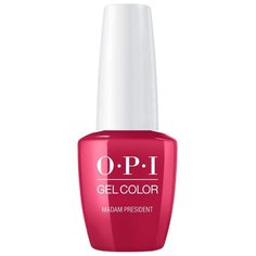 Гель-лак OPI GelColor Washington DC, 15 мл, оттенок Madam President