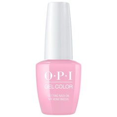 Гель-лак OPI GelColor Fiji, 15 мл, оттенок Getting Nadi On My Honeymoon
