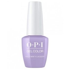 Гель-лак OPI GelColor Fiji, 15 мл, оттенок Polly Want a Lacquer?