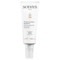 Sothys SPA Soothing Melting Fluid Успокаивающий флюид для чувствительной кожи лица и шеи (нормальная и комбинированная) на основе термальной воды, 50 мл