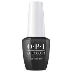 Гель-лак OPI GelColor Scotland, 15 мл, оттенок Rub-a-Pub-Pub