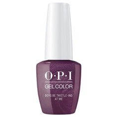 Гель-лак OPI GelColor Scotland, 15 мл, оттенок Boys Be Thistle-ing At Me