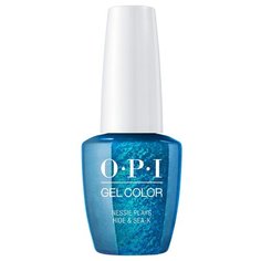 Гель-лак OPI GelColor Scotland, 15 мл, оттенок Nessie Plays Hide & Sea-k