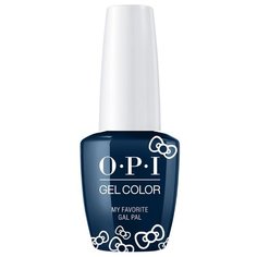 Гель-лак OPI GelColor Hello Kitty, 15 мл, оттенок My Favorite Gal Pal