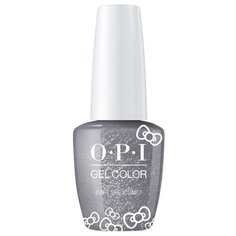 Гель-лак OPI GelColor Hello Kitty, 15 мл, оттенок Isnt She Iconic!