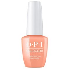 Гель-лак OPI GelColor Mexico City, 15 мл, оттенок Coral-ing Your Spirit Animal