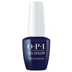 Гель-лак OPI GelColor Nutcracker, 15 мл, оттенок March In Uniform