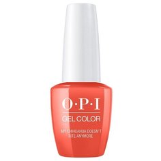 Гель-лак OPI GelColor Mexico City, 15 мл, оттенок My Chihuahua Doesn’t Bite Anymore