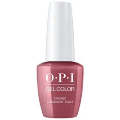 Гель-лак OPI GelColor Iconic, 15 мл, оттенок Chicago Champagne Toast