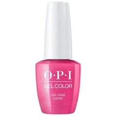 Гель-лак OPI GelColor Iconic, 15 мл, оттенок Cha-Ching Cherry