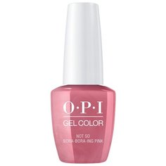 Гель-лак OPI GelColor Iconic, 15 мл, оттенок Not So Bora-Bora-ing Pink