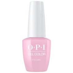Гель-лак OPI GelColor Iconic, 15 мл, оттенок Its a Girl!