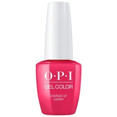 Гель-лак OPI GelColor Iconic, 15 мл, оттенок Charged Up Cherry