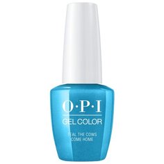 Гель-лак OPI GelColor Iconic, 15 мл, оттенок Teal the Cows Come Home
