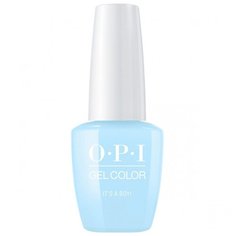 Гель-лак OPI Classics GelColor, 15 мл, оттенок It’s A Boy