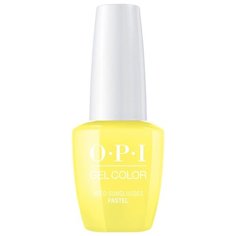 Гель-лак OPI Classics GelColor, 15 мл, оттенок Need Sunglasses (Pastel)
