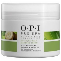 Увлажняющие крем-сливки для массажа OPI Pro Spa Moisture Whip Massage Hand Cream 236 мл