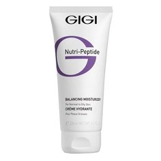 Gigi Nutri-Peptide Balancing Moisturizer OILY Skin Пептидный крем балансирующий для жирной кожи, 200 мл