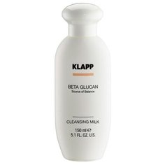 Klapp очищающее молочко для лица Beta Glucan Cleansing Milk, 150 мл