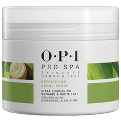 OPI Pro Spa Скраб для рук и ног Exfoliating Sugar, 249 г
