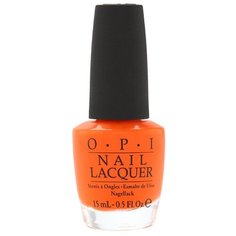 Лак OPI Nail Lacquer Classics, 15 мл, оттенок Hot & Spicy