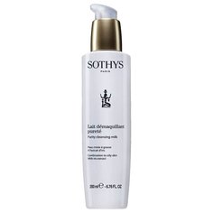 Sothys молочко очищающее для жирной и комбинированной кожи Purity Cleansing Milk, 200 мл