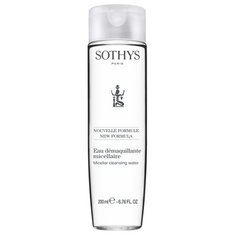 Sothys мицеллярная вода для снятия макияжа Micellar Cleansing Water, 200 мл