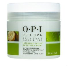 OPI Pro Spa Skin Care Бальзам против мозолей Смягчающий Intensive Smoothing Callus 118 мл баночка