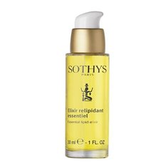 Sothys Essential Lipid Elixir Эссенциальный эликсир для мгновенного восстановления барьерных функций кожи лица, 30 мл