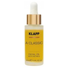Klapp A Classic Facial Oil with retinol Масло для лица с ретинолом, 30 мл