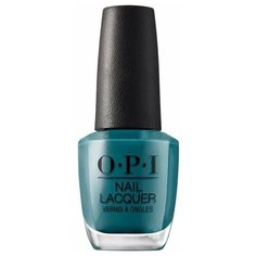 Лак OPI Grease Collection, 15 мл, оттенок Teal Me More, Teal Me More