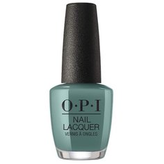 Лак OPI Nail Lacquer Peru Collection, 15 мл, оттенок Ayahuasca Made Me Do It