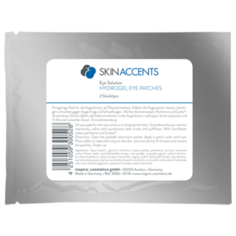 Janssen Cosmetics патчи Janssen anti-age hydrogel eye patches гидрогелевый патч для ухода за контуром глаз (2 шт.)