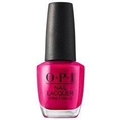 Лак OPI Nail Lacquer Classics, 15 мл, оттенок California Raspberry